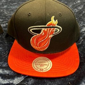 Miami Heat Mitchell and ness SnapBack
